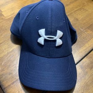 Blue Under Armor Hat